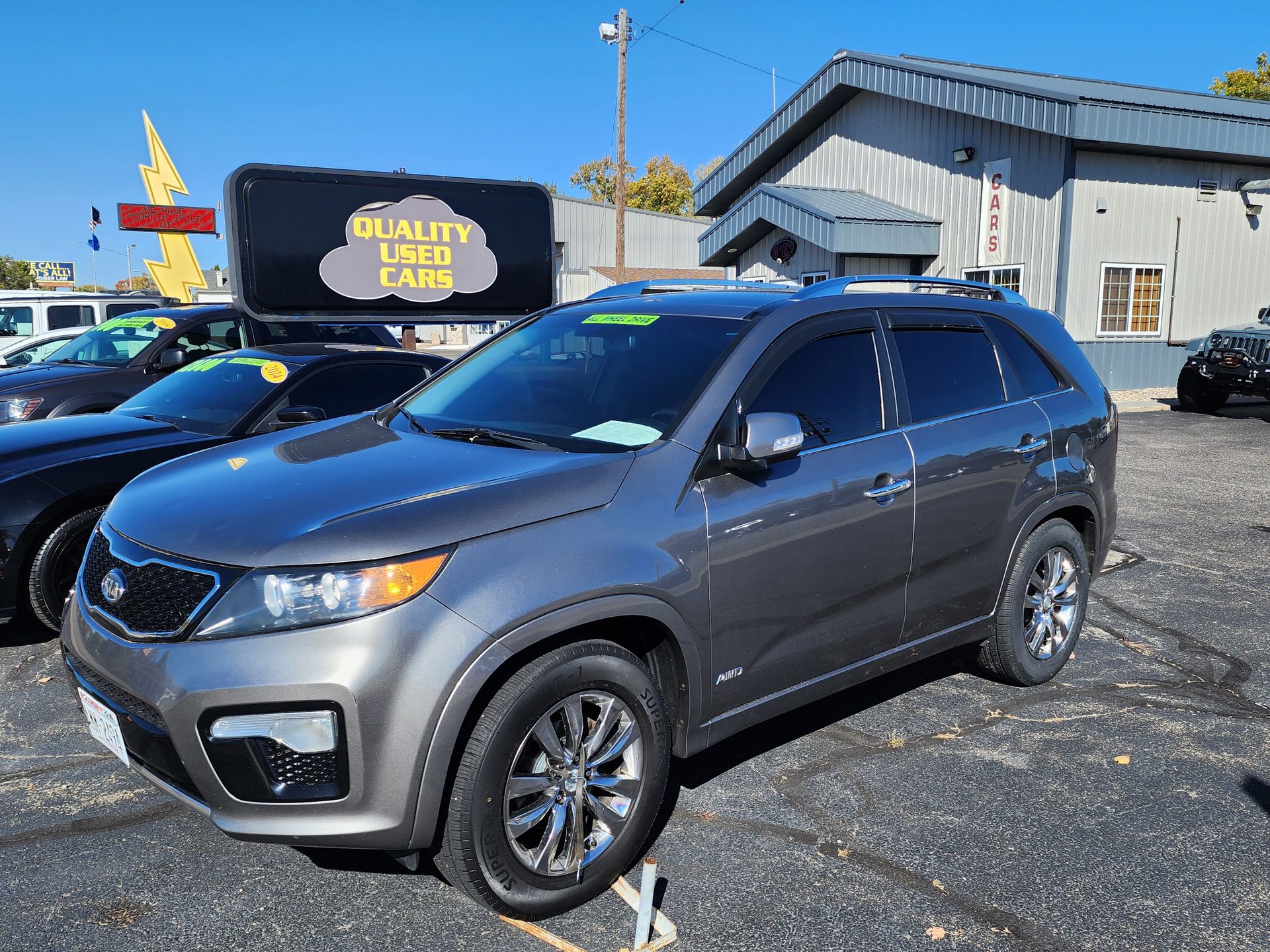 2013 Kia Sorento SX