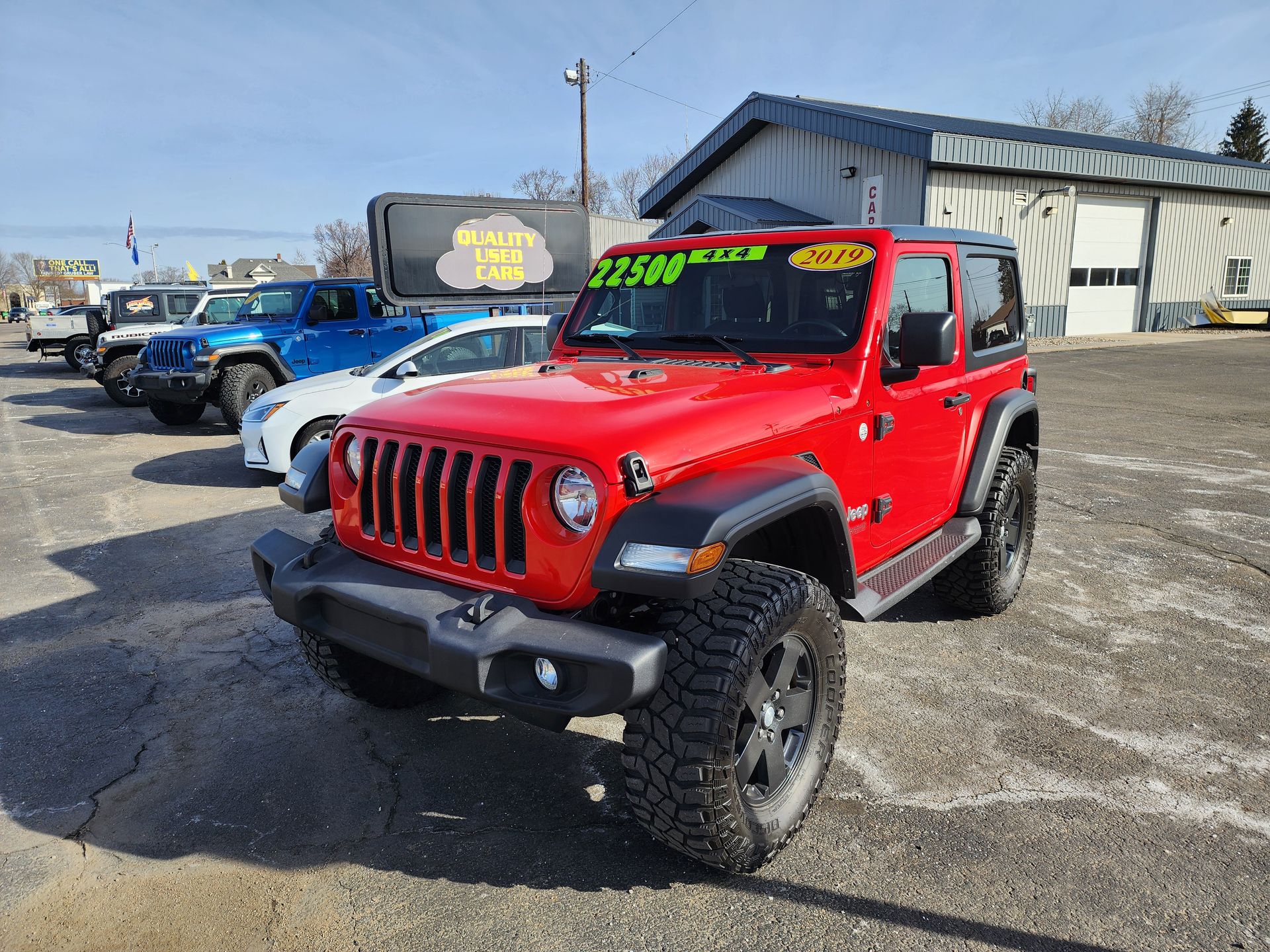 2019 Jeep Wrangler Sport S's photo