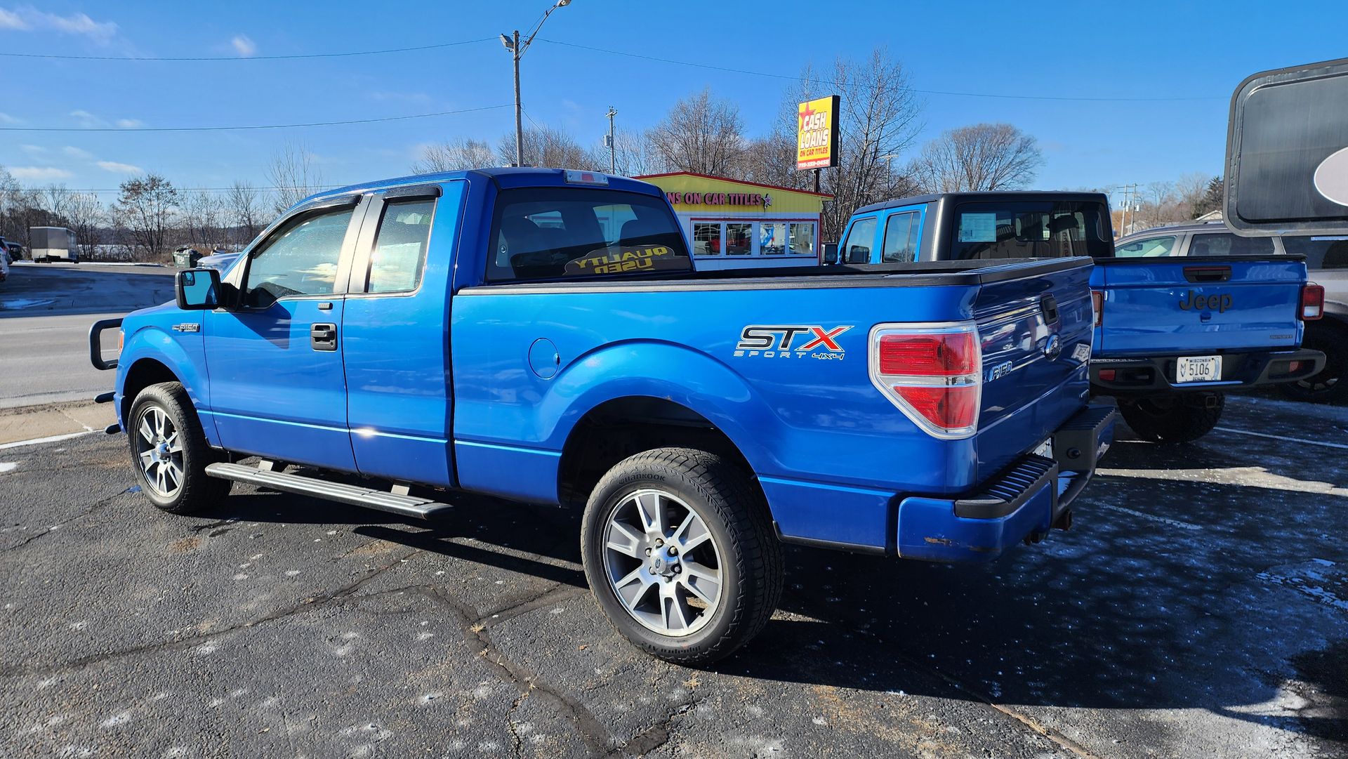 2014 Ford F-150 XLT