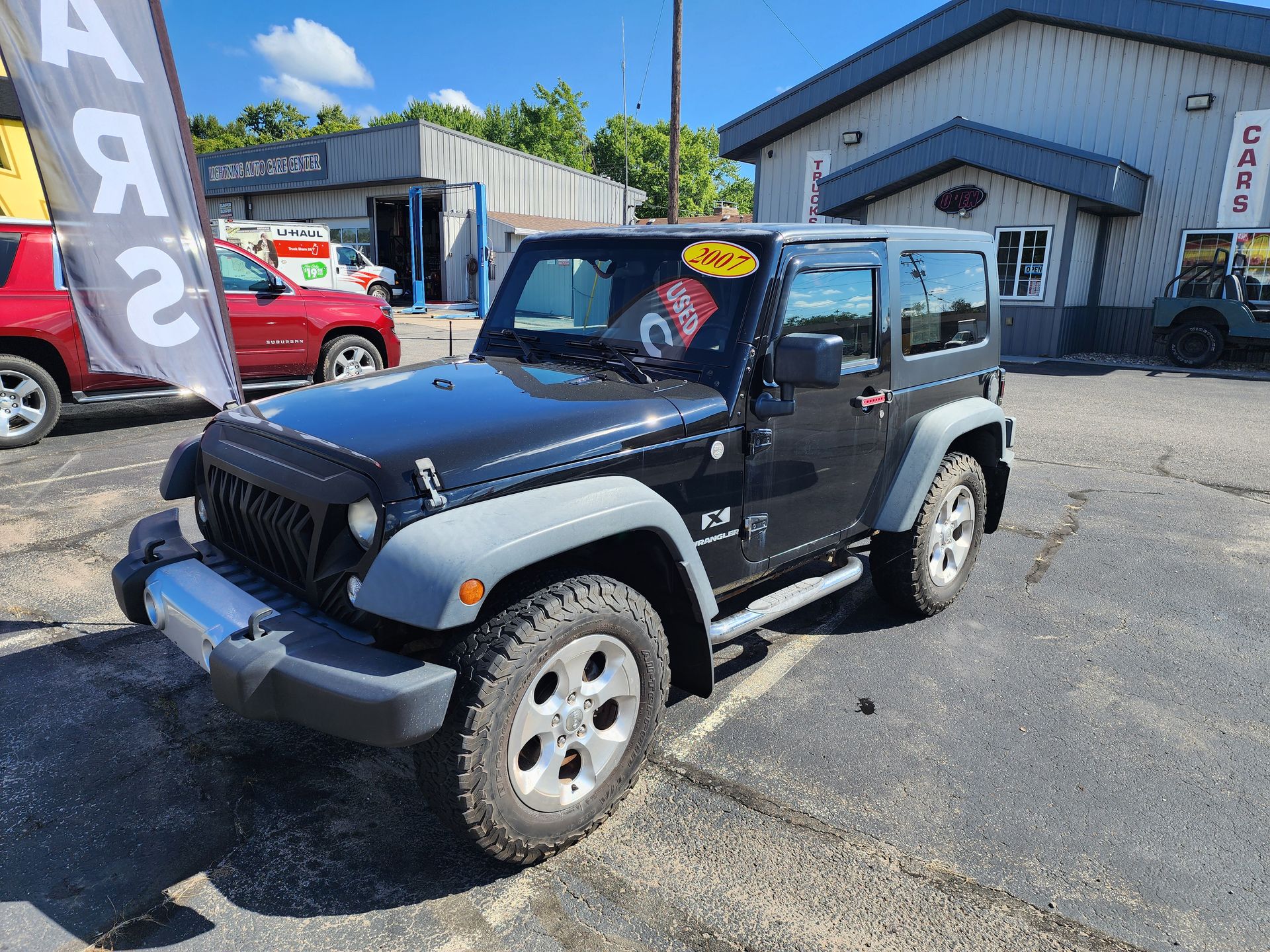 2007 Jeep Wrangler X