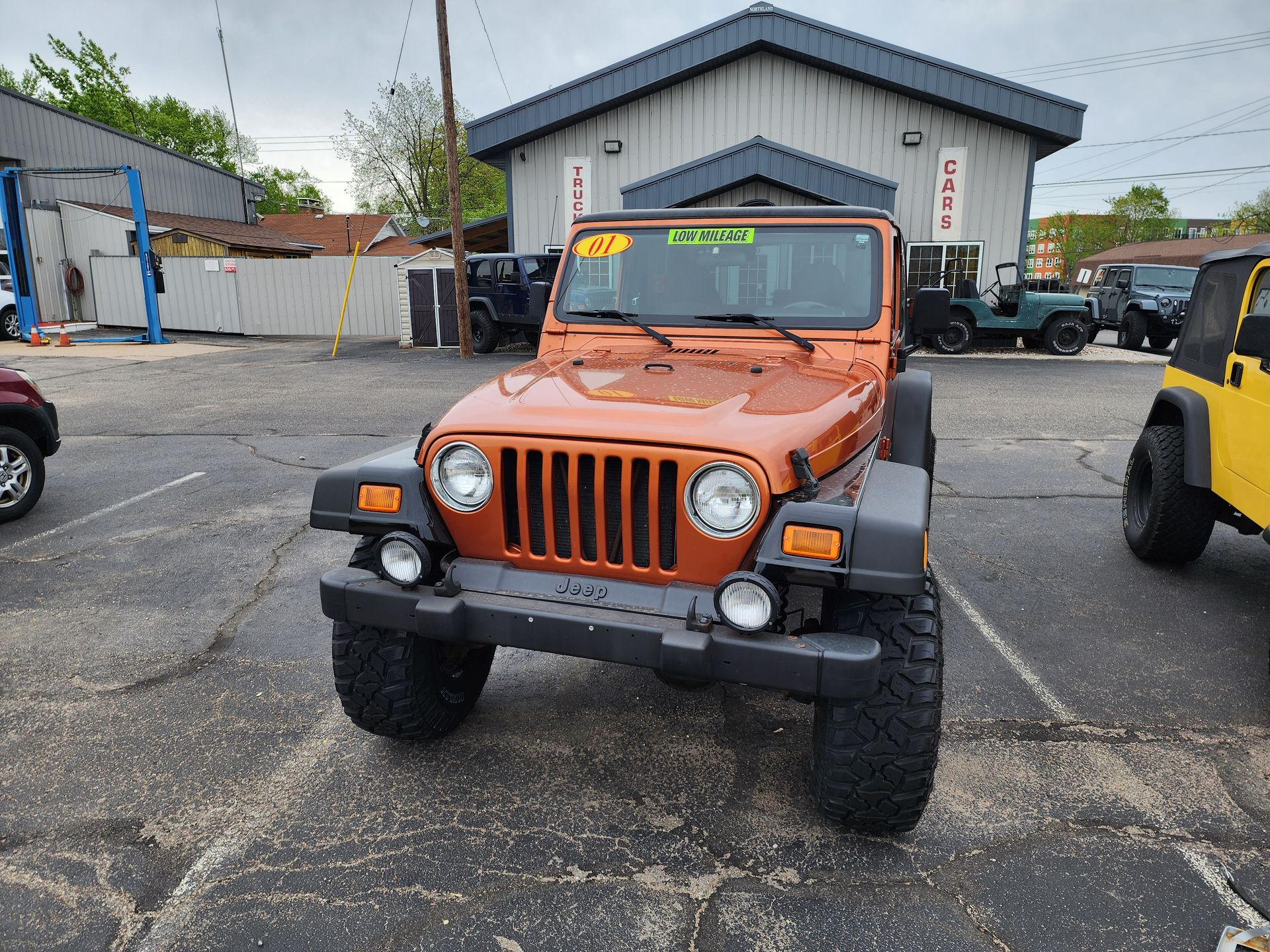 2001 Jeep Wrangler SPORT