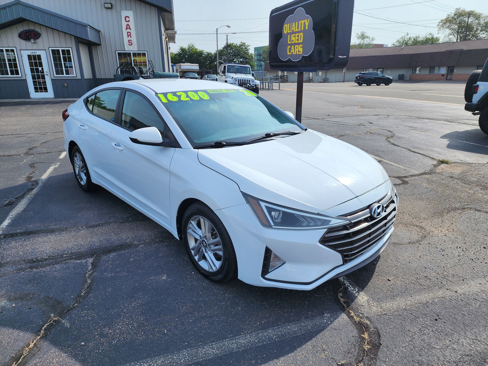 2020 Hyundai Elantra 2.0 SEL IVT SULEV's photo