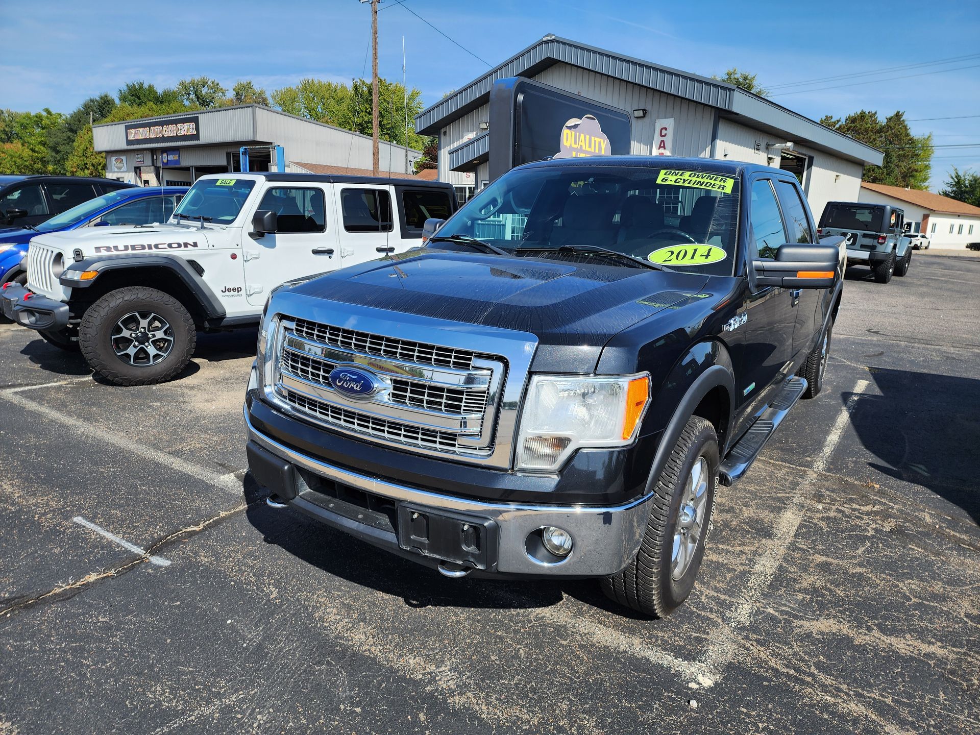 2014 Ford F-150 XLT