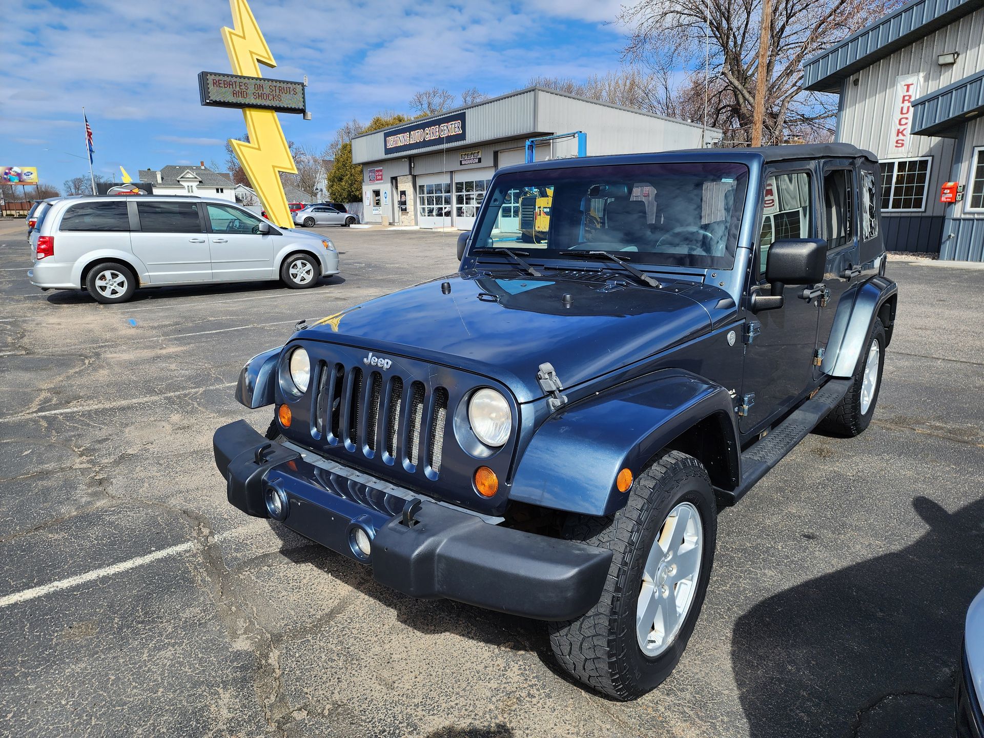 2007 Jeep Wrangler Sahara 4X4's photo