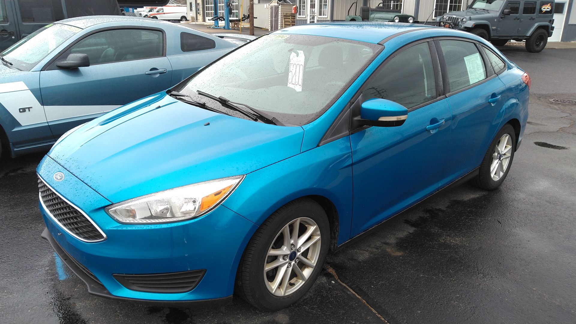 2015 Ford Focus SE