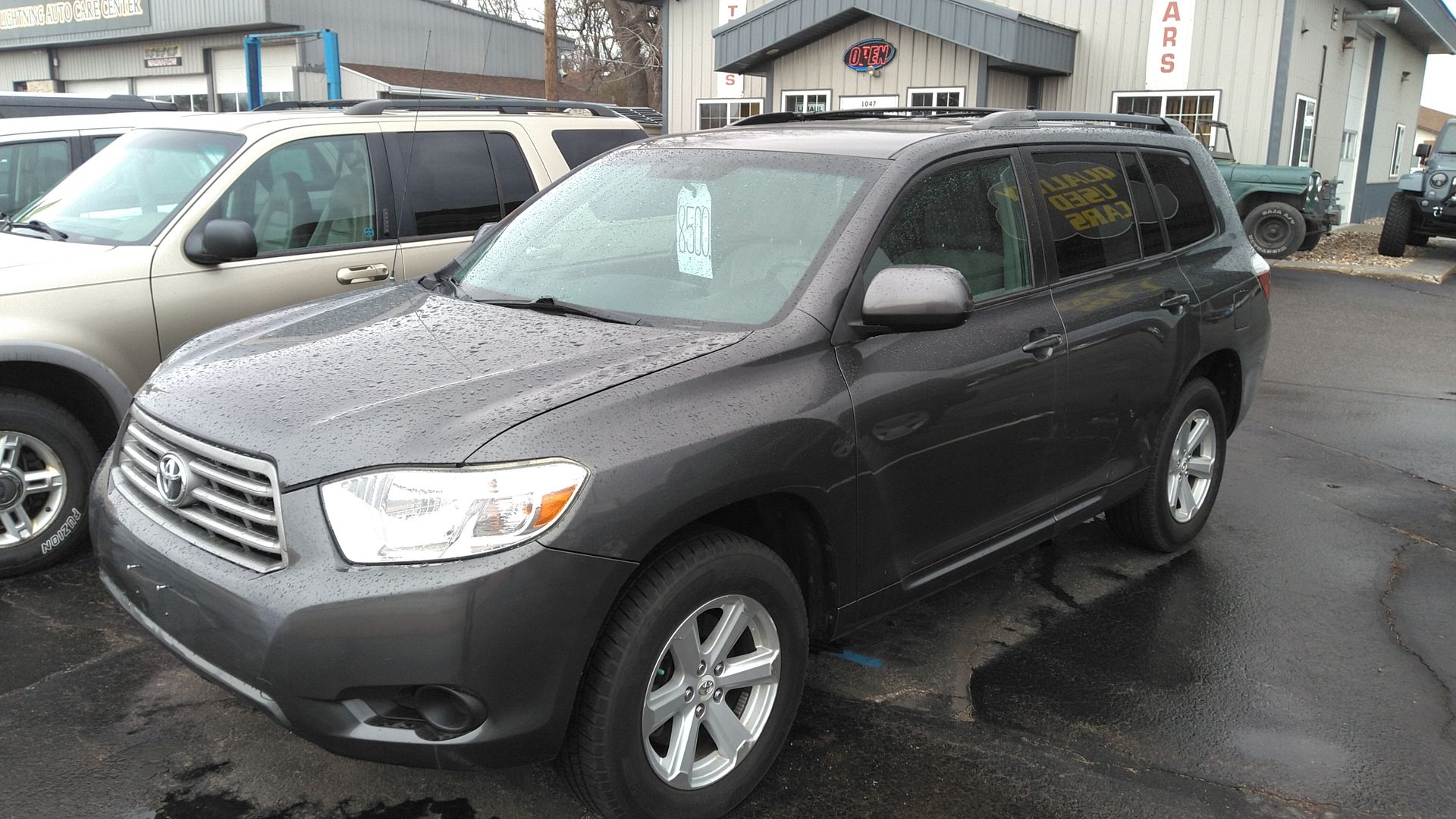 2010 Toyota Highlander Base
