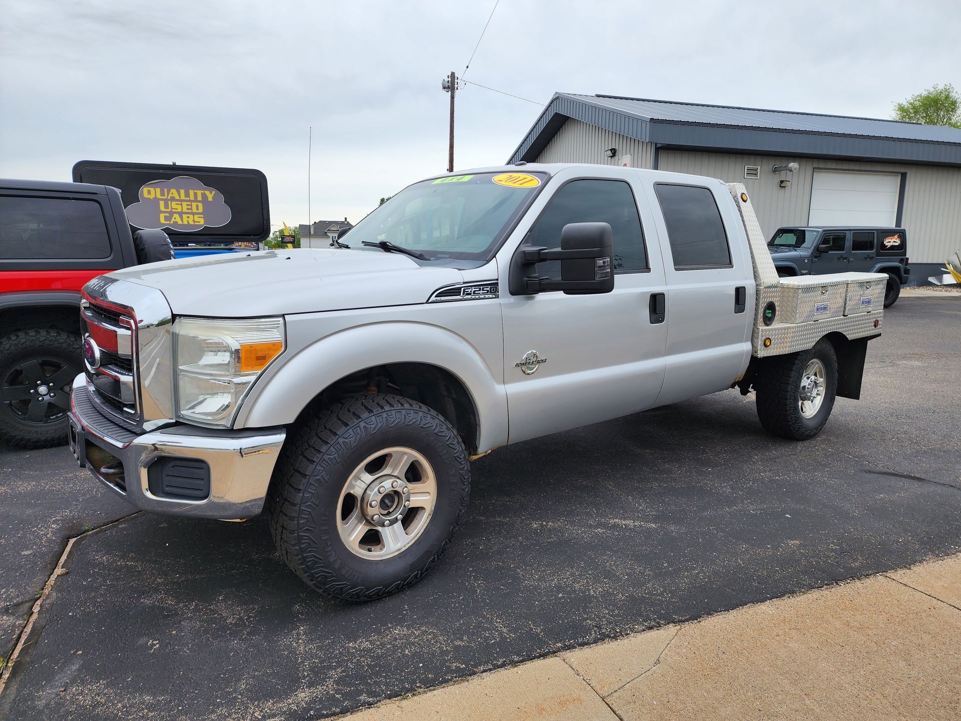 2011 Ford F-250 Super Duty XLT