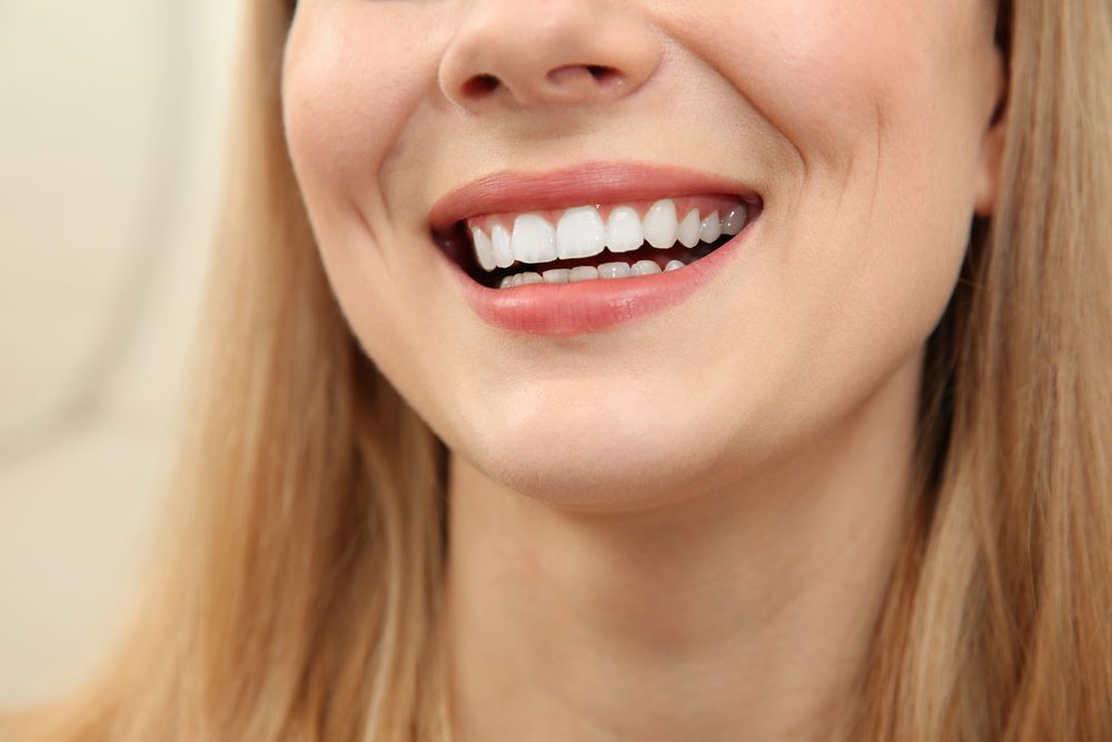 Smiling Woman