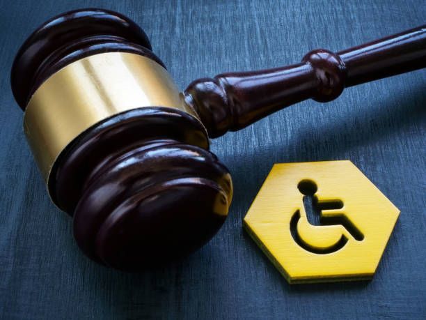 Gavel symbolizing Disability Law Lawyers in Gary, IN