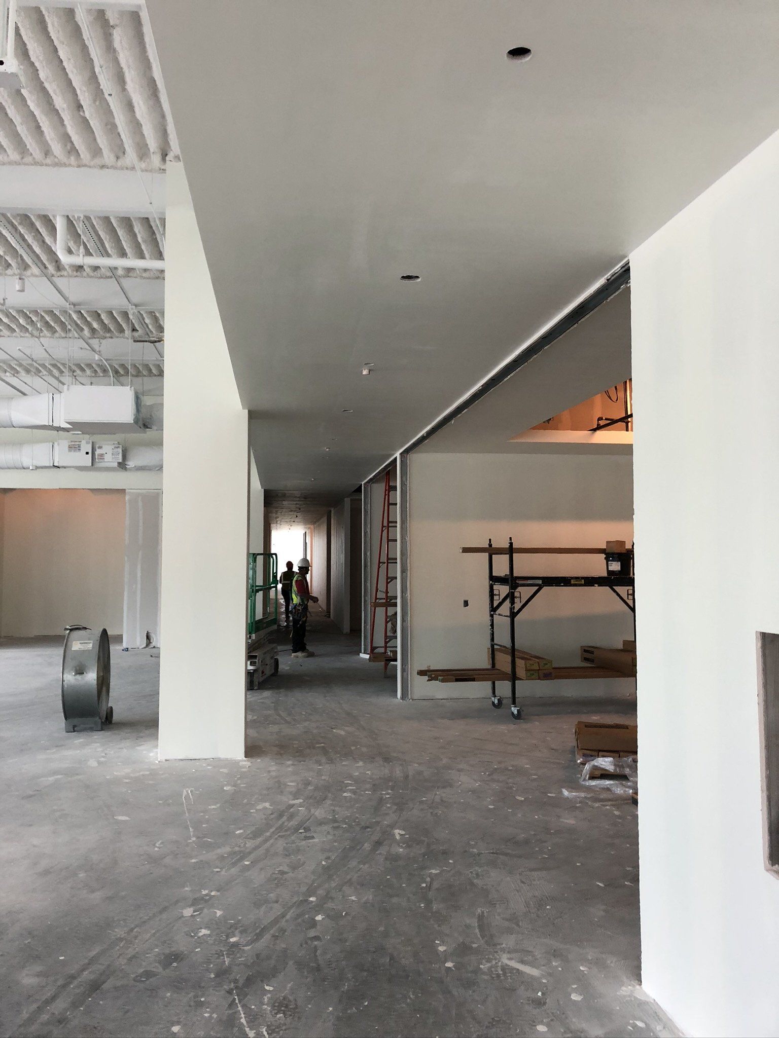commercial drywall contractor