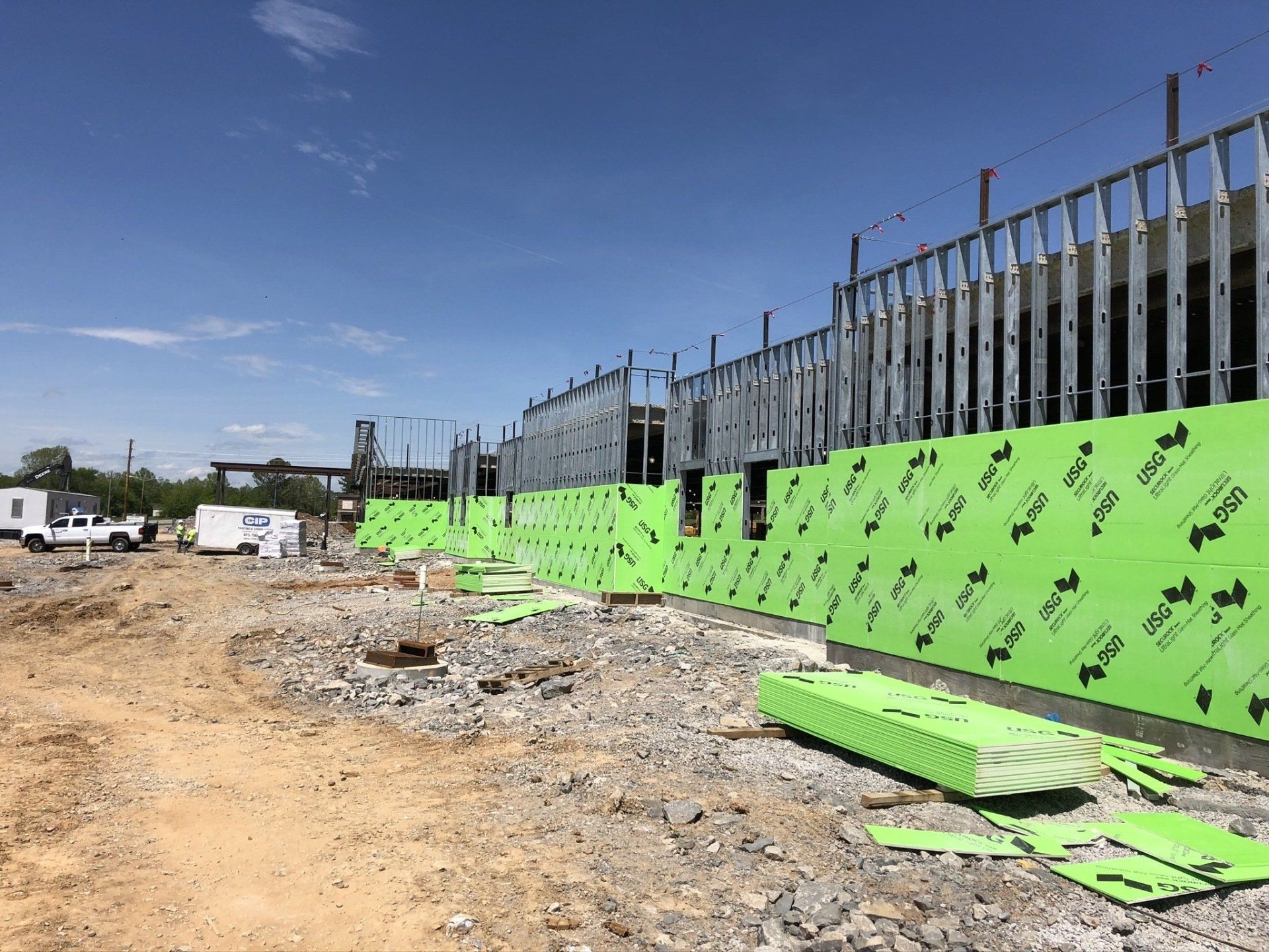 Cold Formed Metal Framing (Structural)