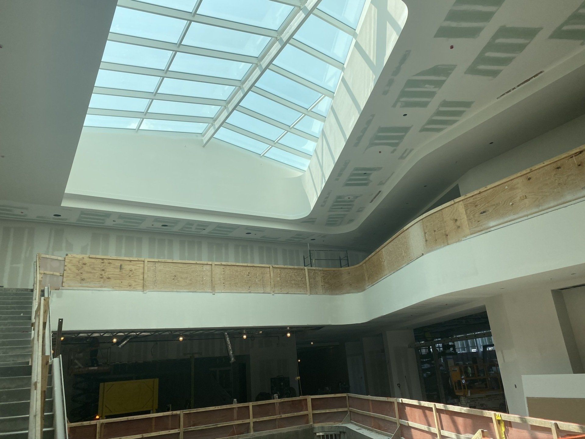 commercial drywall contractor