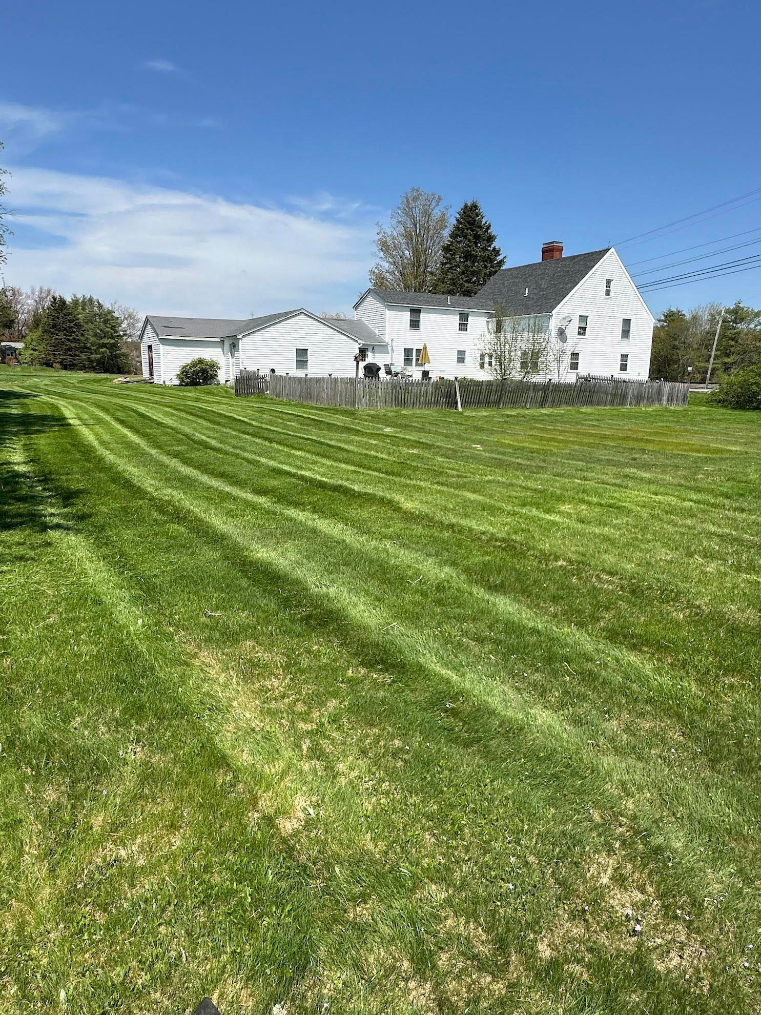 residential lawn mowing services
