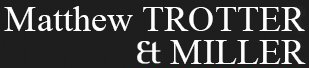 Matthew Trotter & Miller Chartered Architect Logo