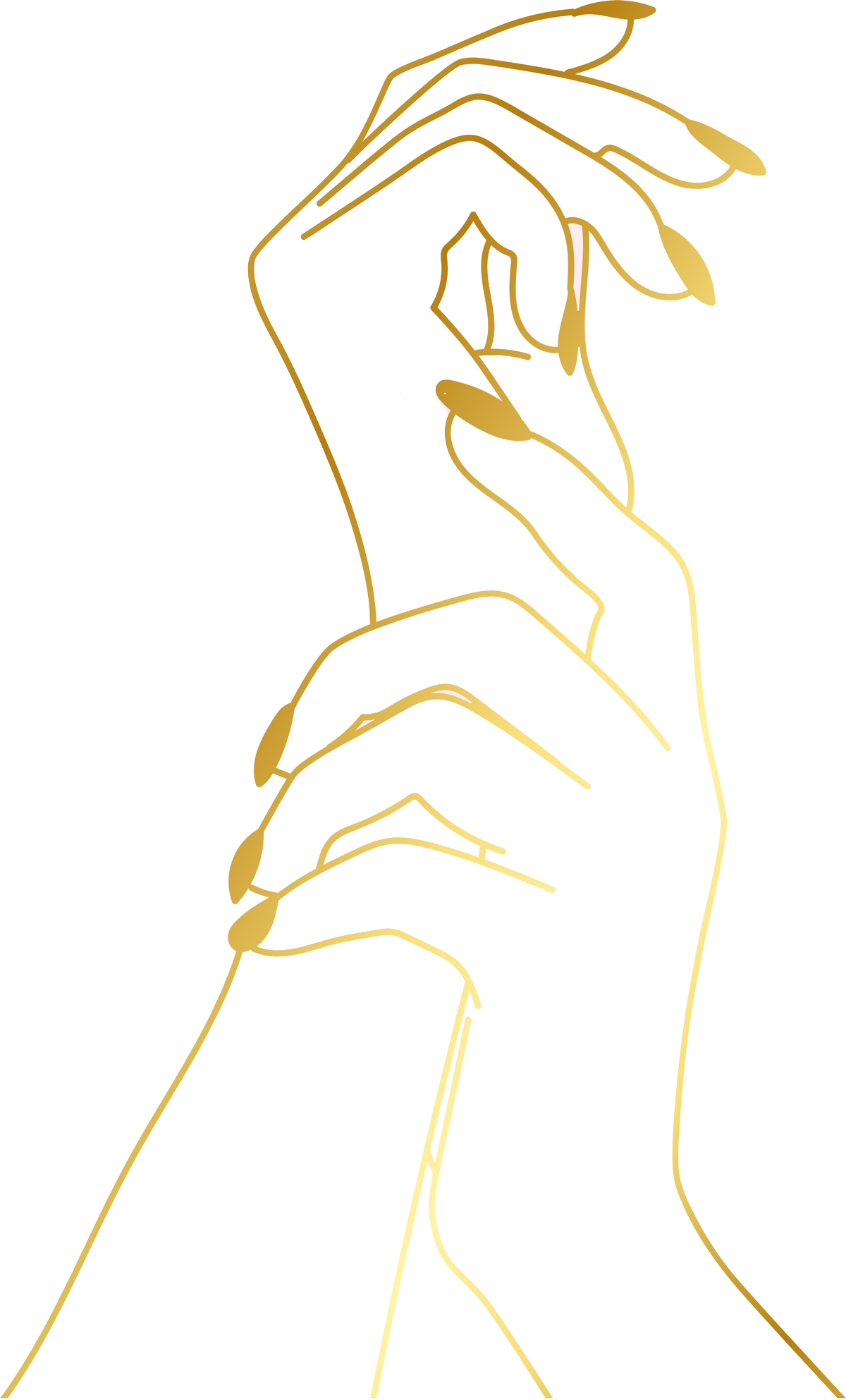 Nageldesign, Mnaiküre