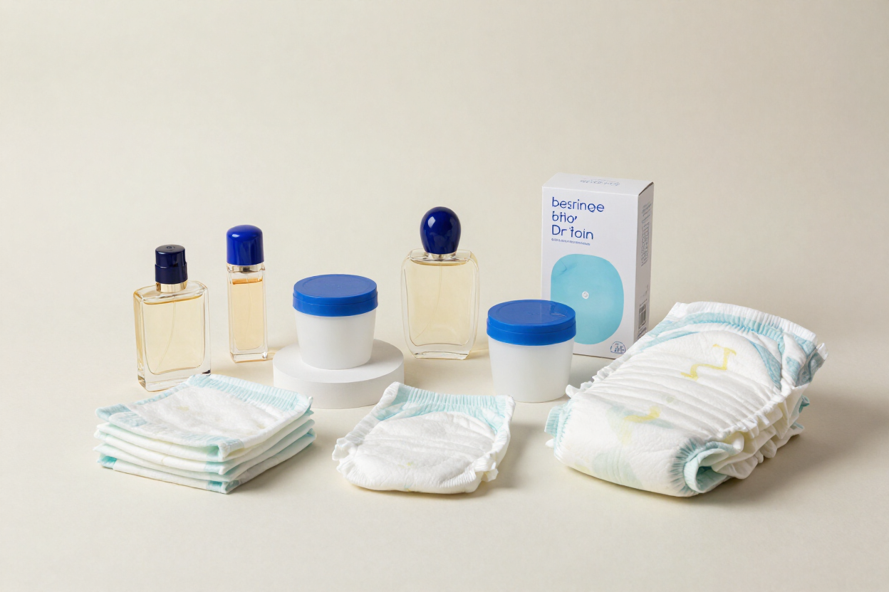 Perfumería, cosmética y pañales