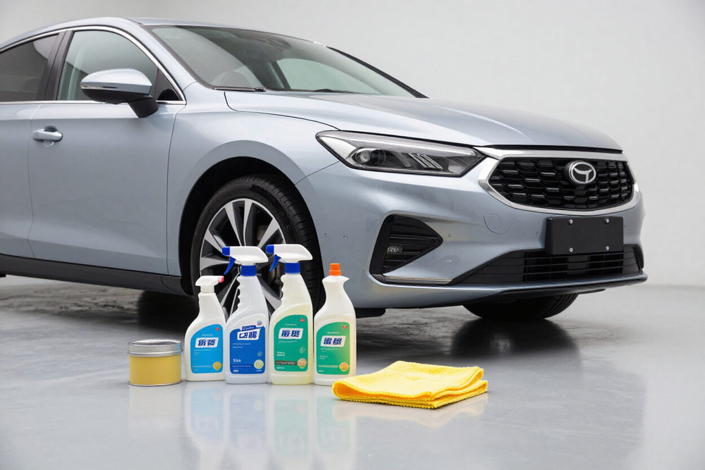 Limpieza del automotor