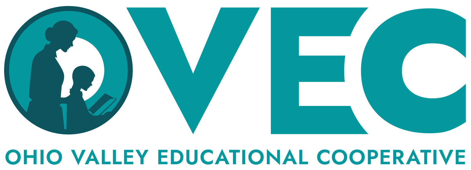 A logo for fueled by ovec ohio valley educational cooperative