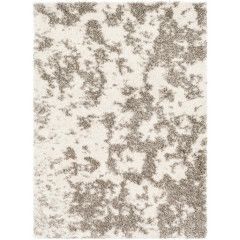 Abstract beige and gray speckled texture on a light background