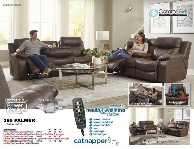 Dark brown leather sectional in a bright living room, with a man and woman sitting apart.