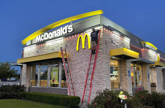 permanent security lighting for your business