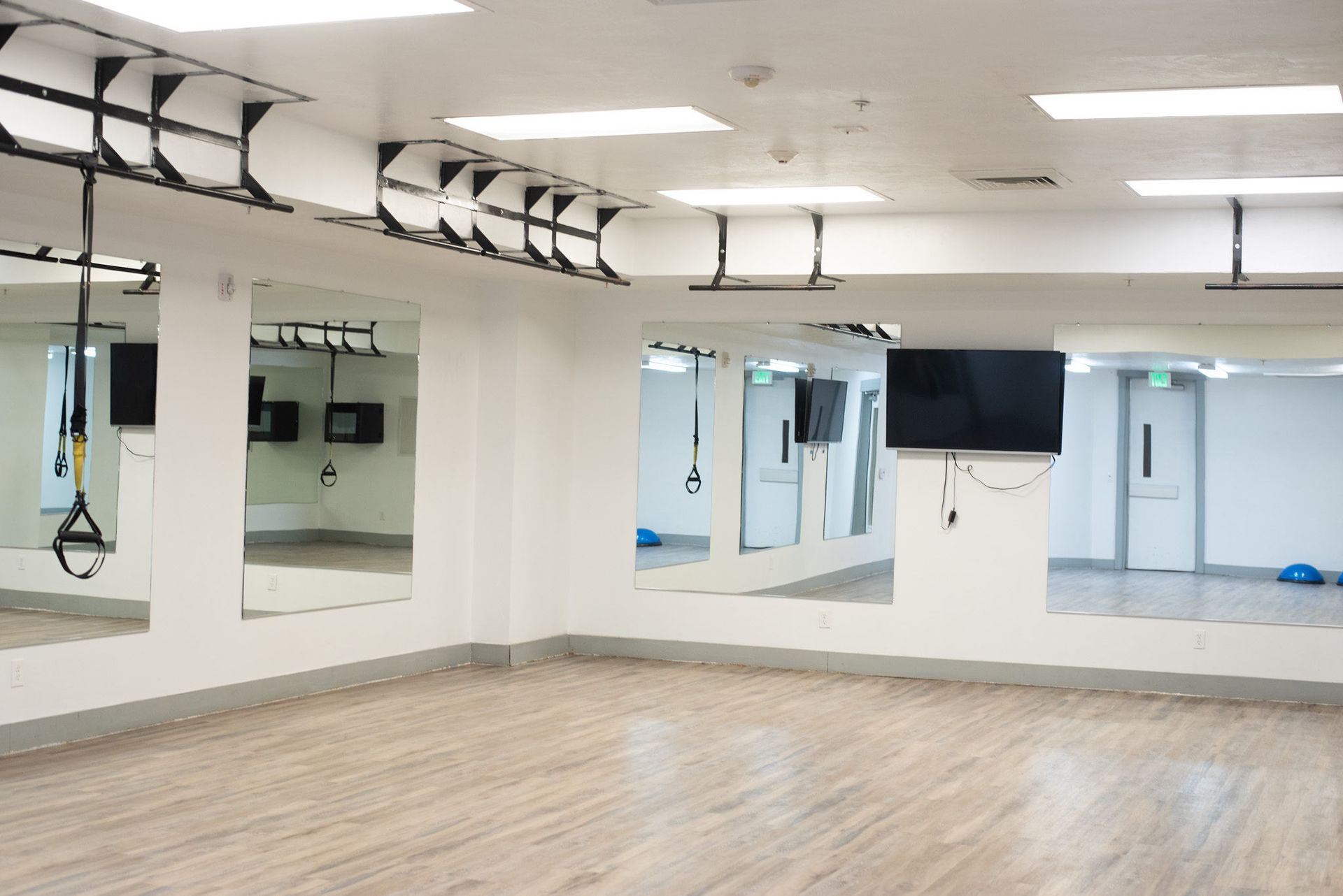 open space exercise area