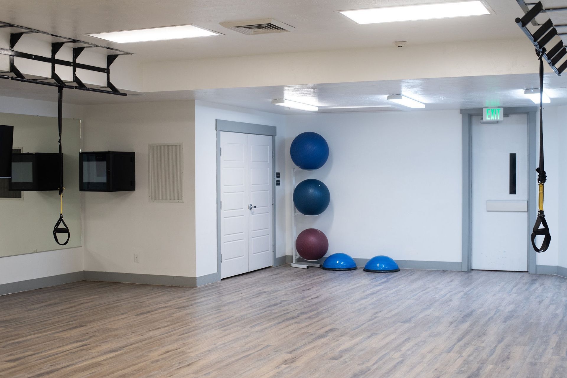 exercise area