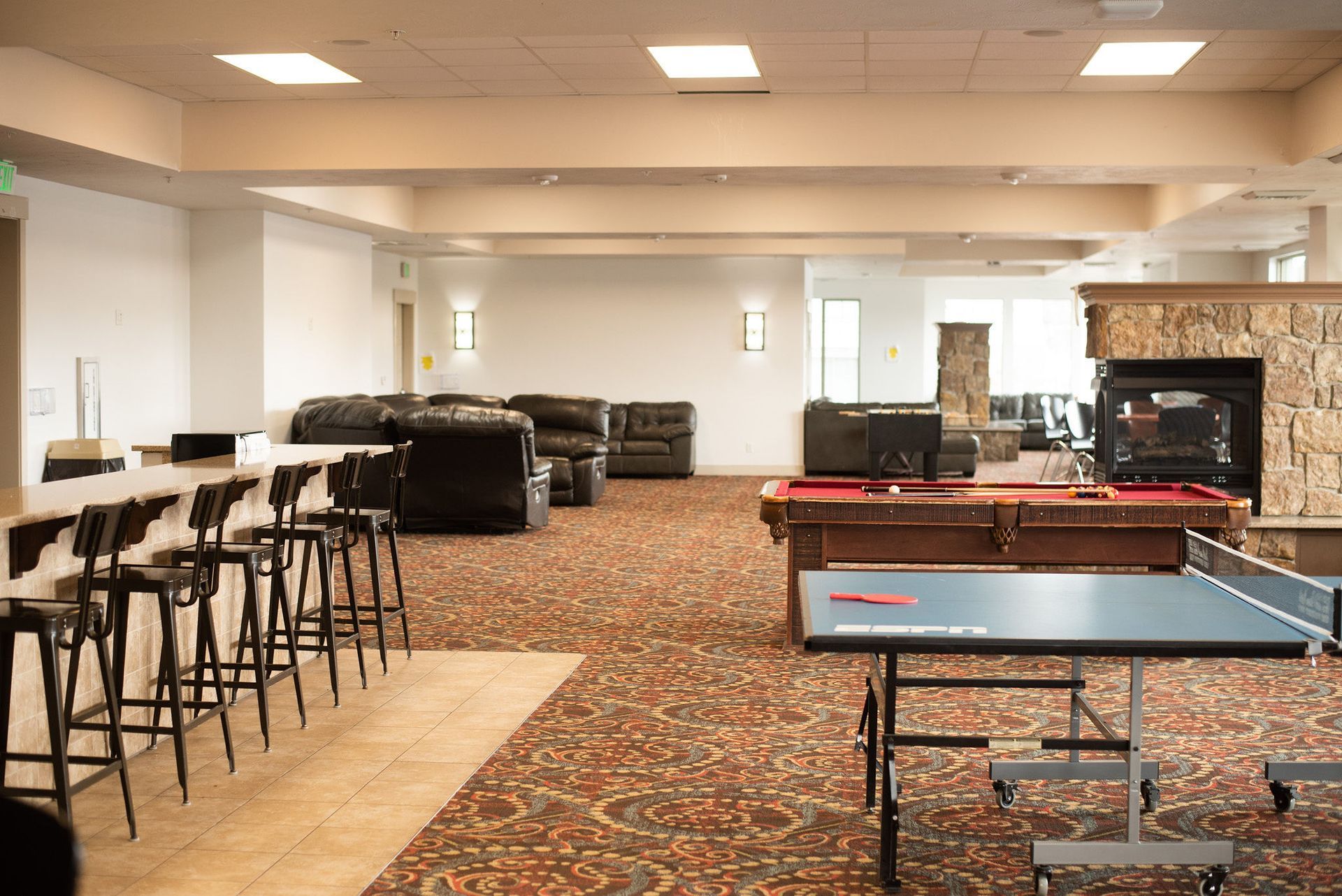 game room