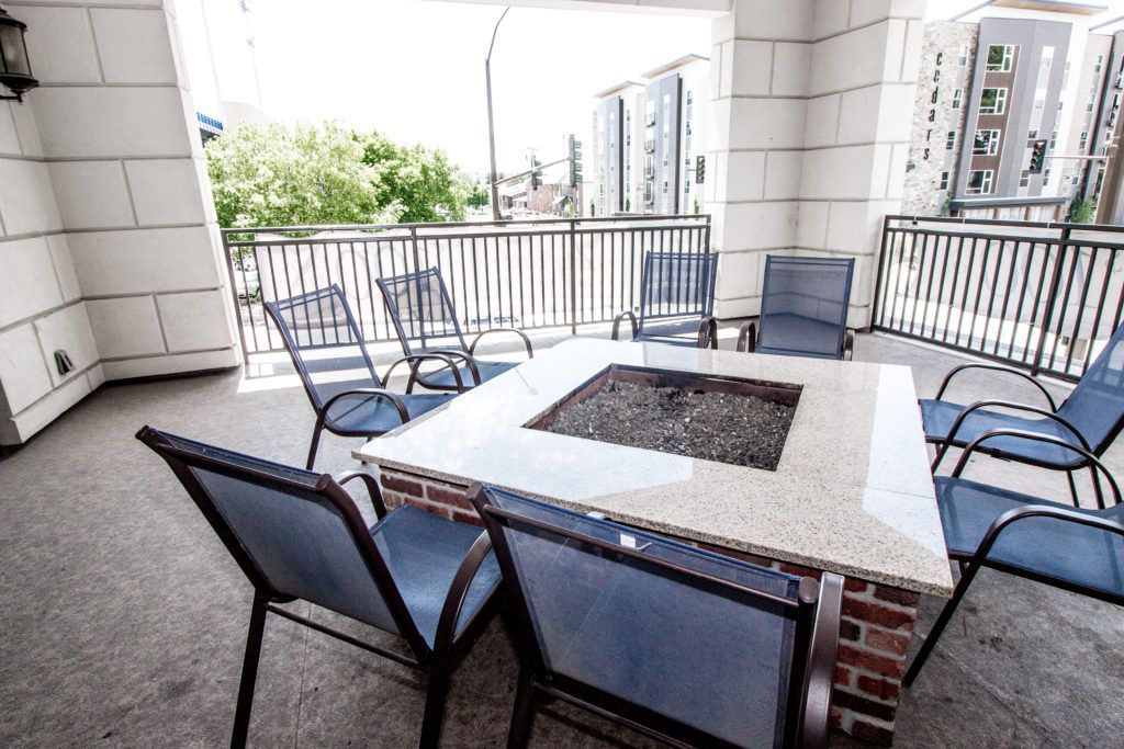 outdoor firepit