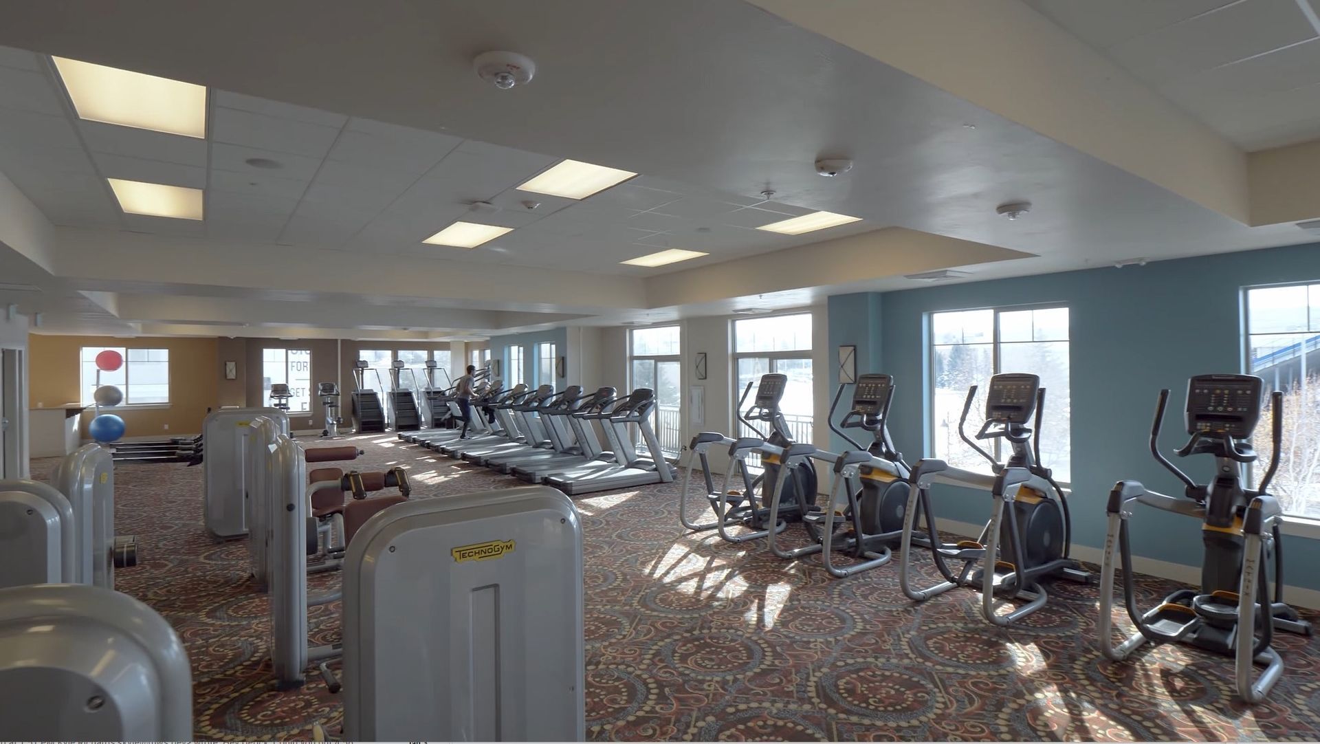 fitness facilities at northpoint