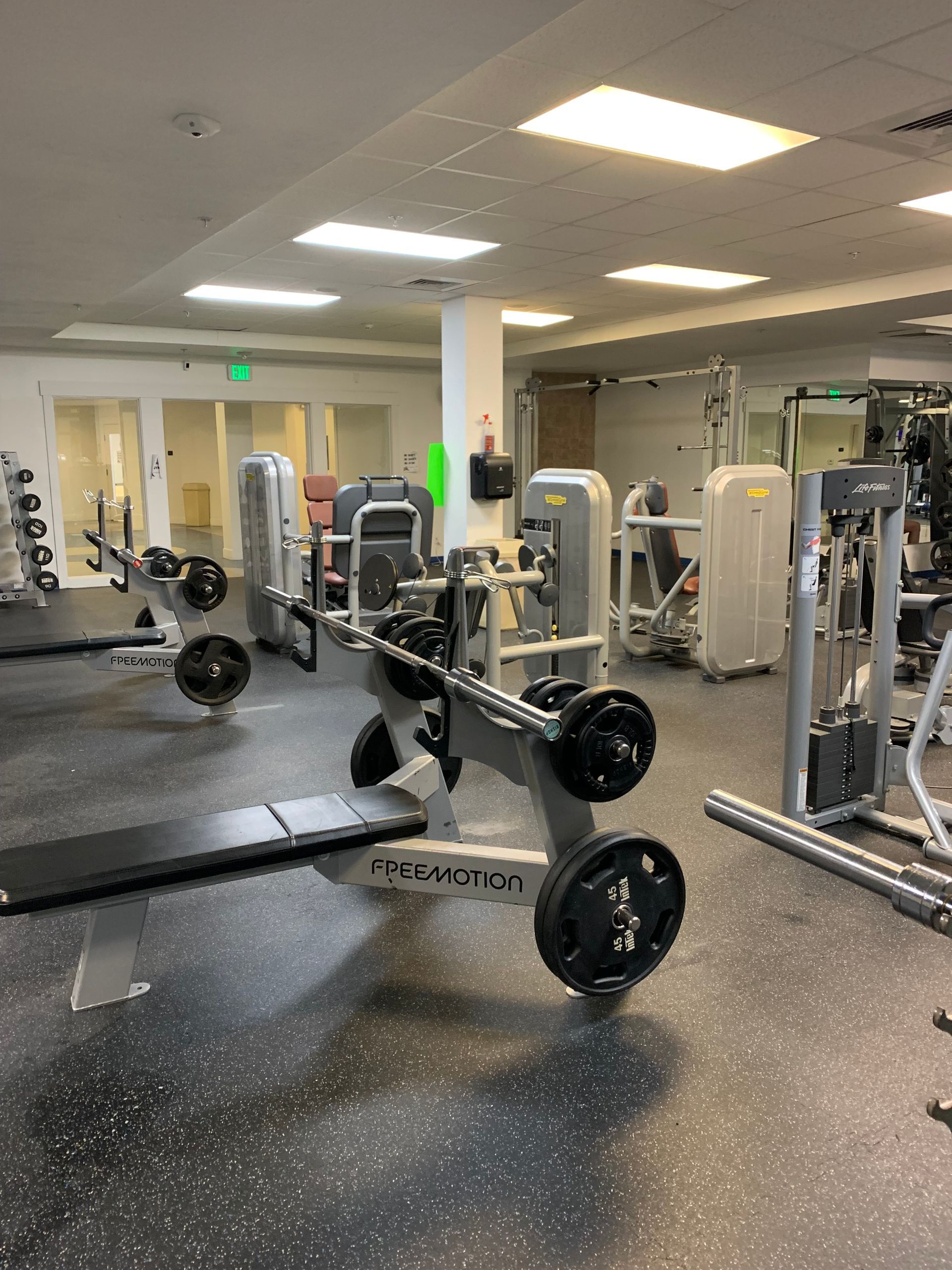 fitness facilities