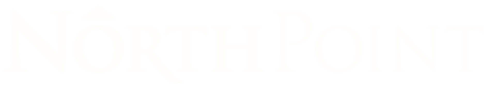 NorthPoint Logo - footer, go to homepage
