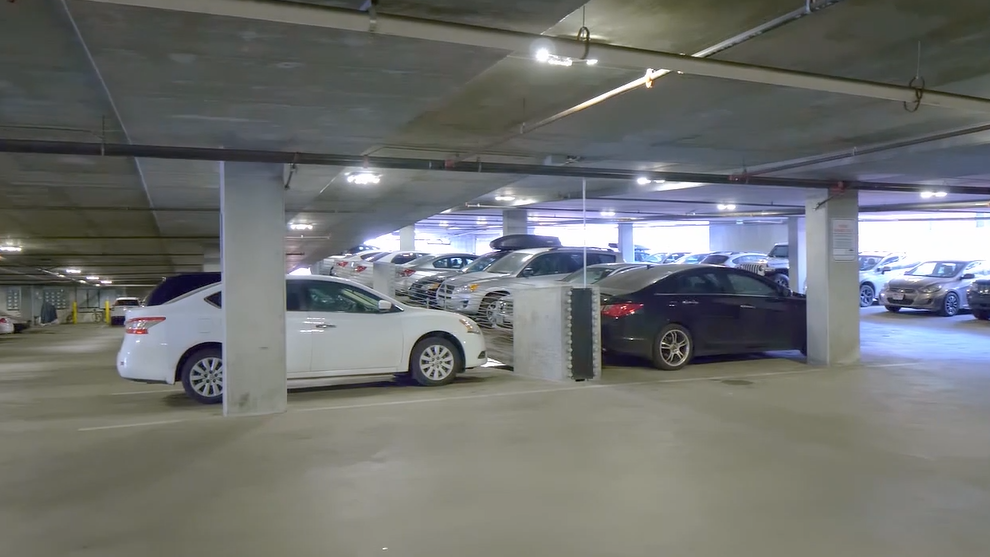 covered parking