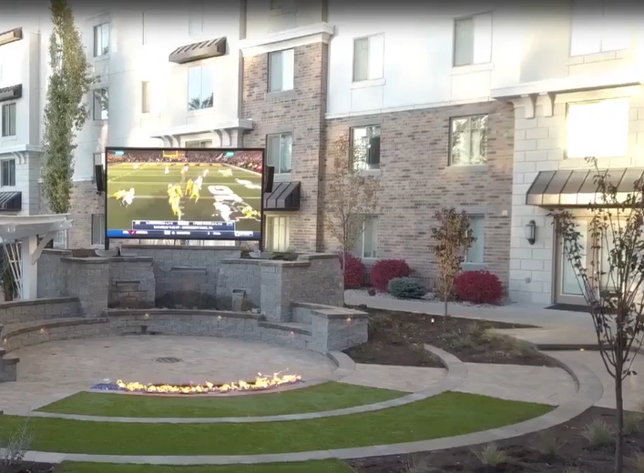 northpoint outdoor firepit