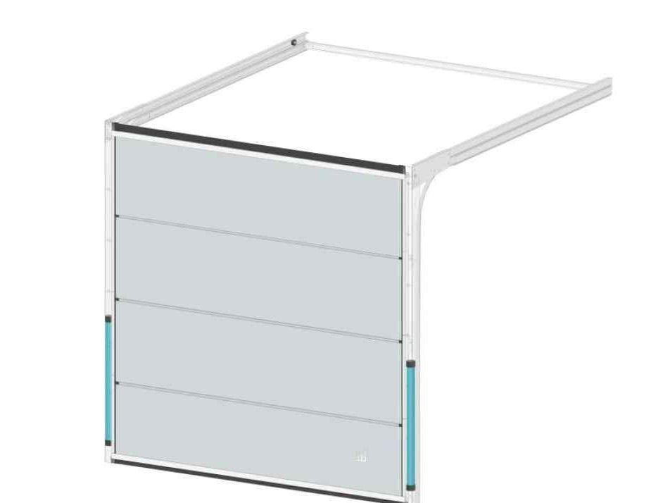 Pakeliami garažo vartai IDO-COMPACT x Pakeliami garažo vartai IDO-COMPACT x