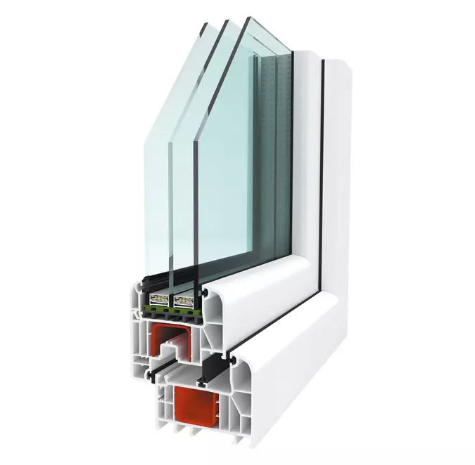 Wital Prestige Therm A++ klasės plastikiniai langai