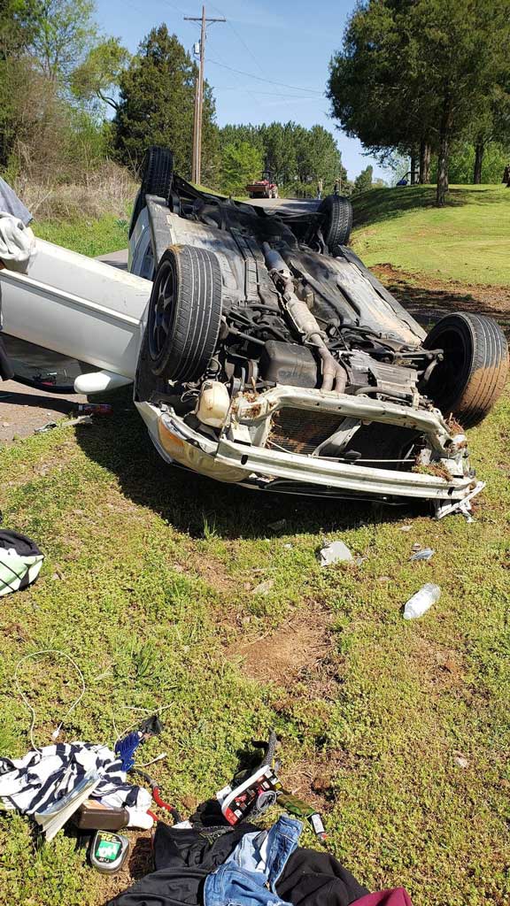 Car accident towing — Russellville, AR — True Grit Towing & Recovery