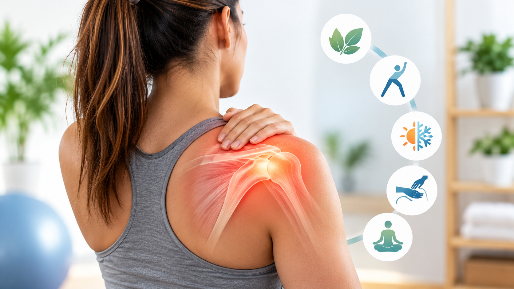 Shoulder Muscle Pain Relief