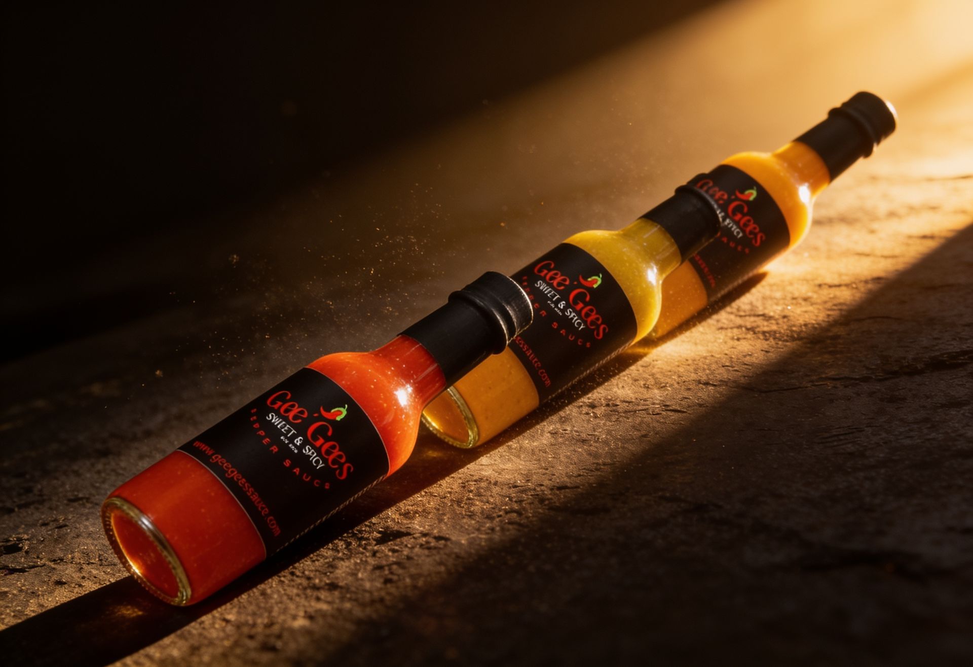 Gee Gee's Sweet and Spicy Sauce Flavors
