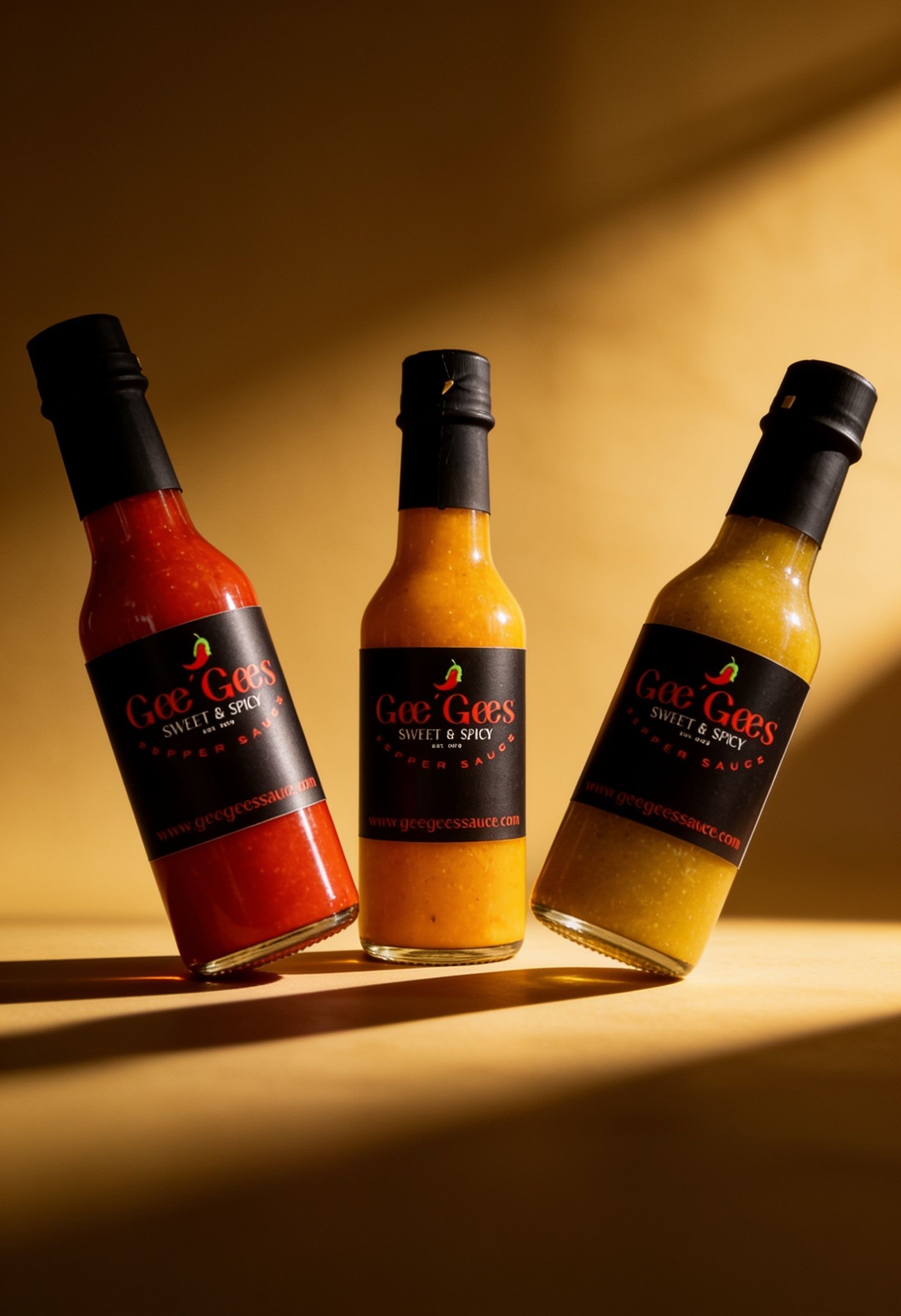 Gee Gee's Sweet and Spicy Sauce Flavors Together