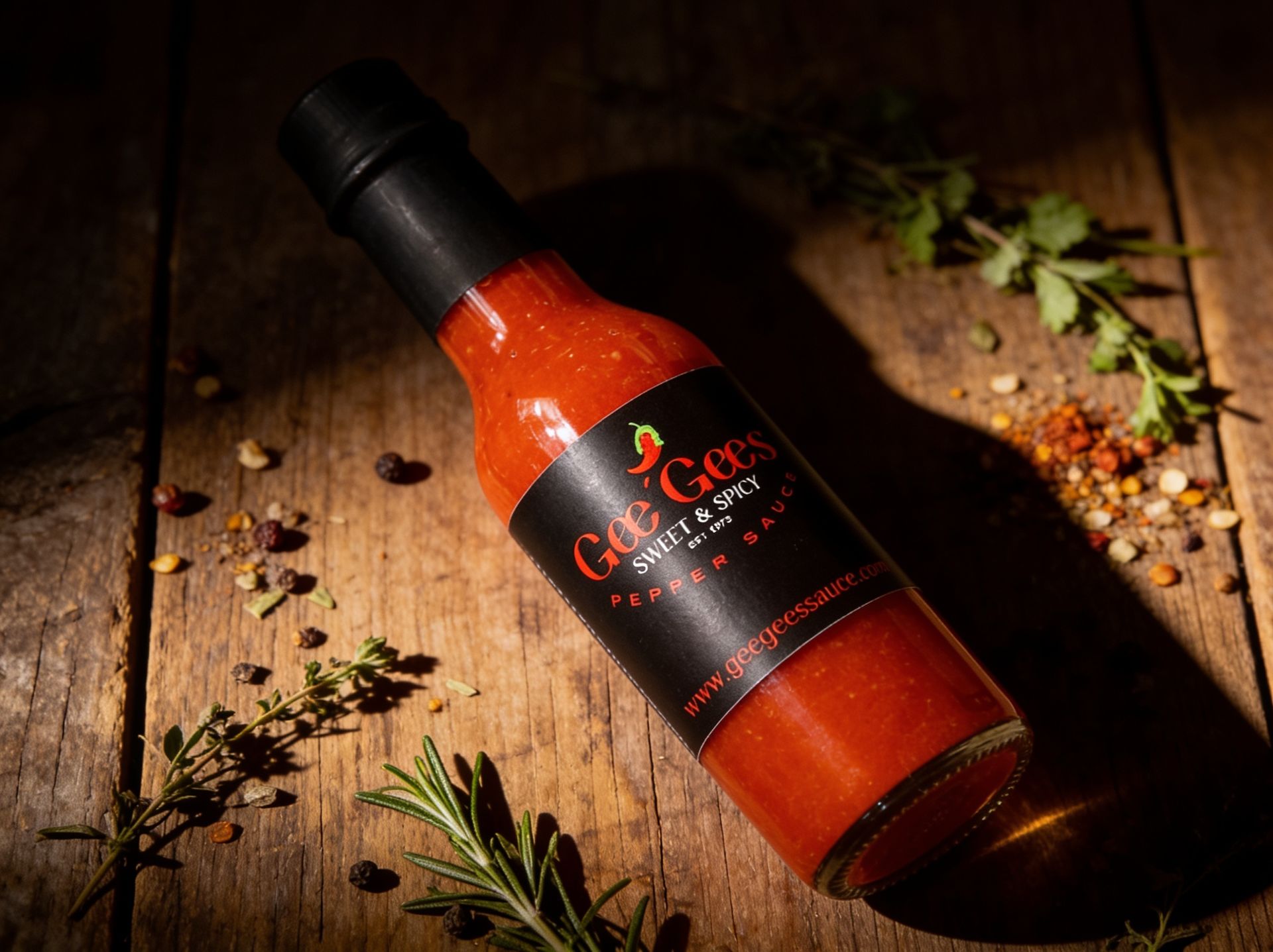 Gee Gee's Red Sauce