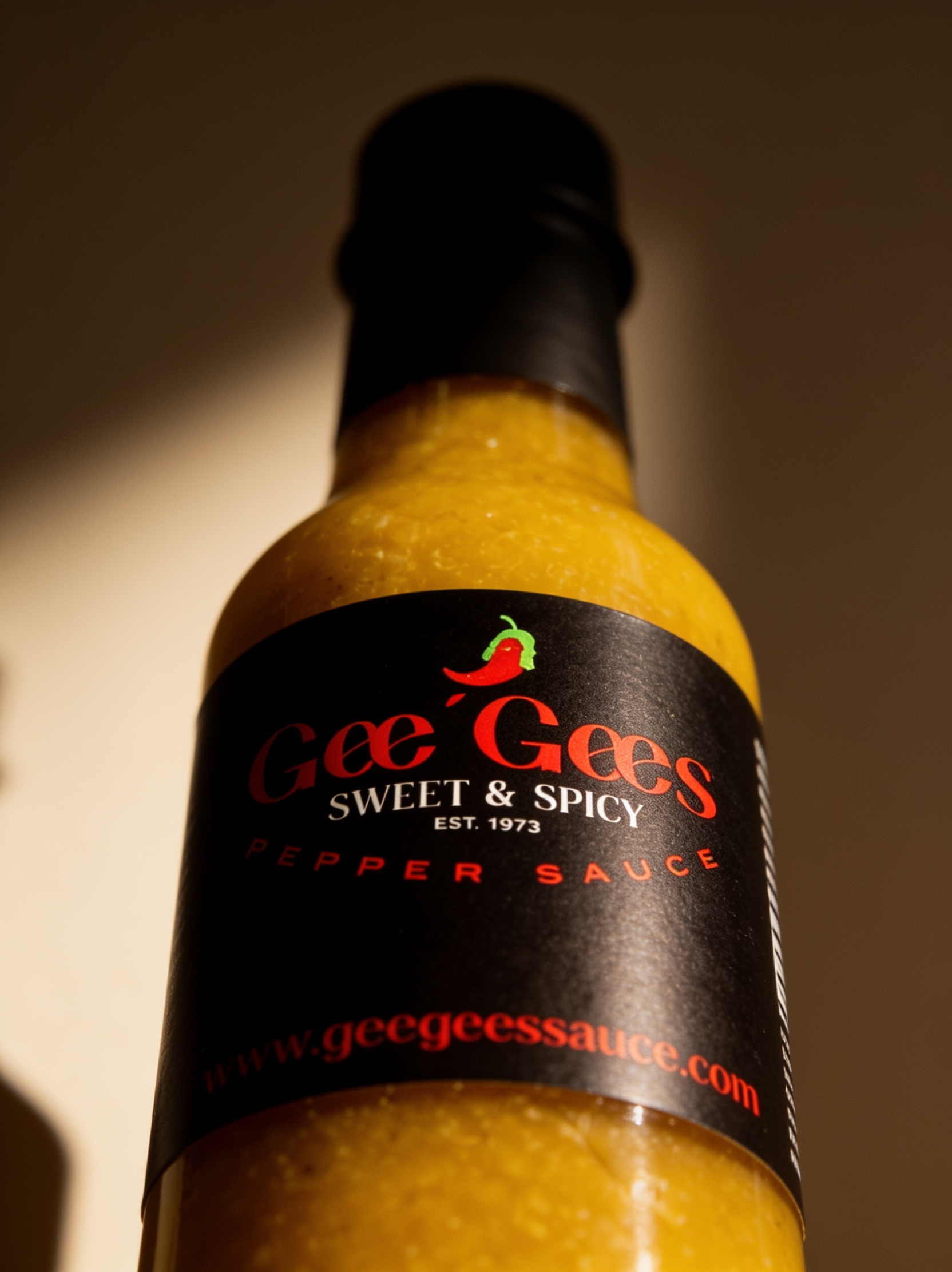 Gee Gee's Sauce Golden Havest Photo