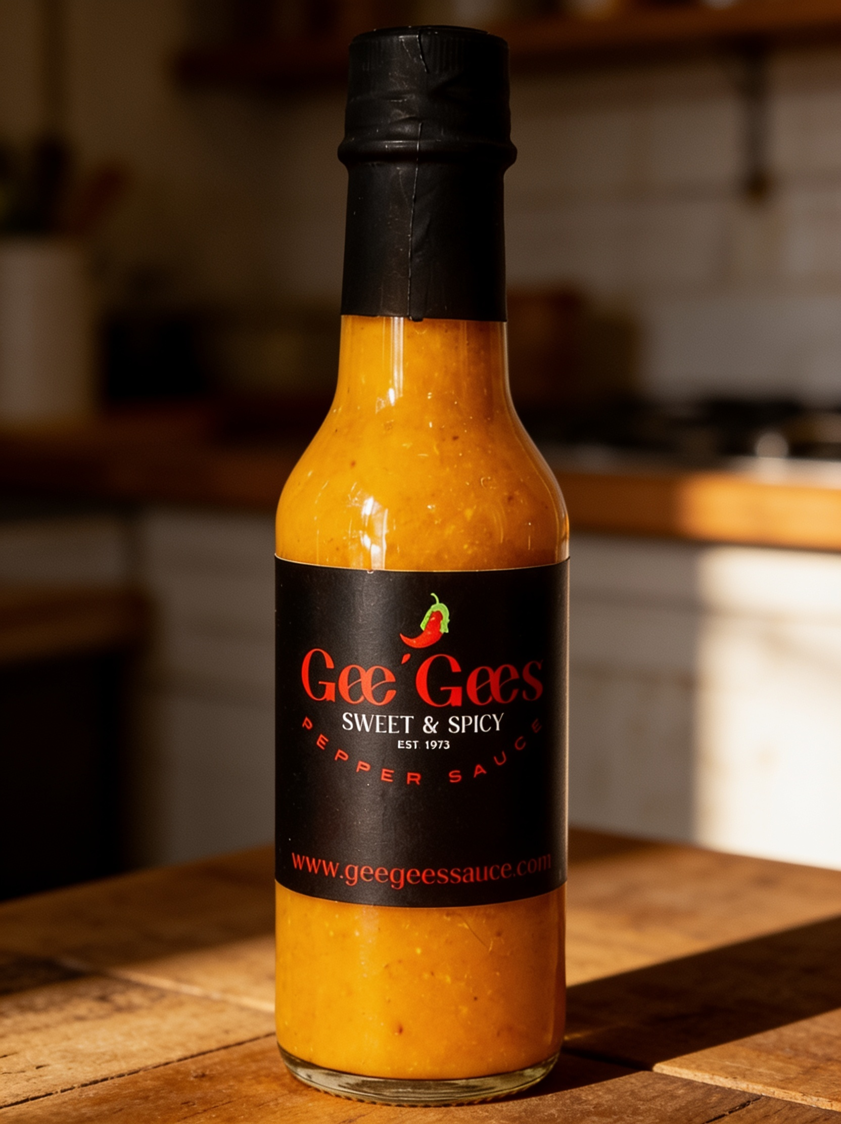 Gee Gee's Sauce Golden Havest product