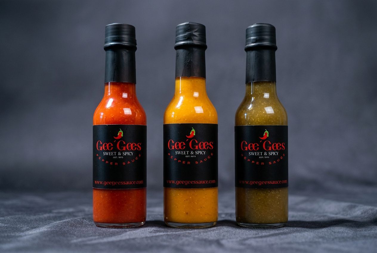 Gee Gee's Sweet and Spicy Sauces
