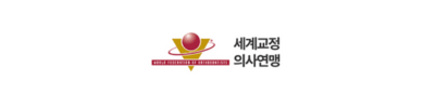 Logo with Korean characters and a red and gold emblem; the logo is on a white background.