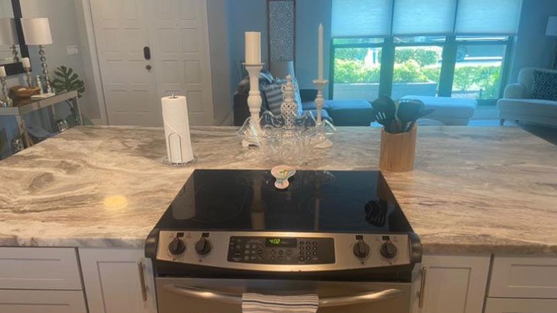 Clean Countertop — Leigh Acres, FL — Your Cleaning Services LLC