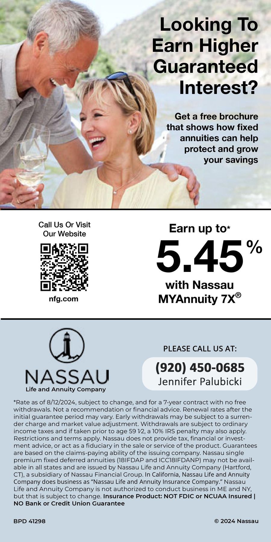 Jennifer Palubicki Info