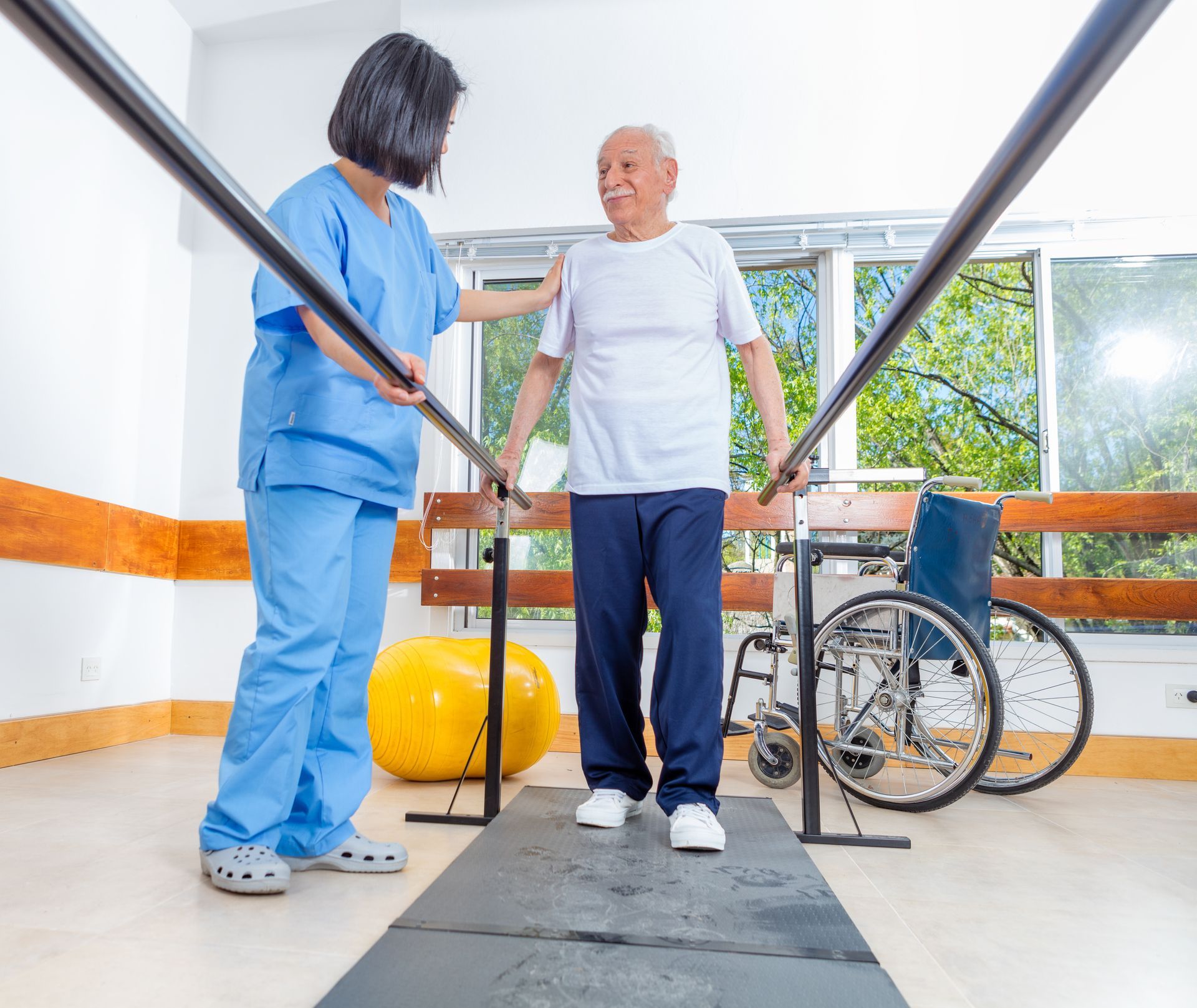Physical Therapy Session