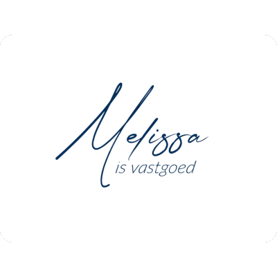 Melissa is vastgoed