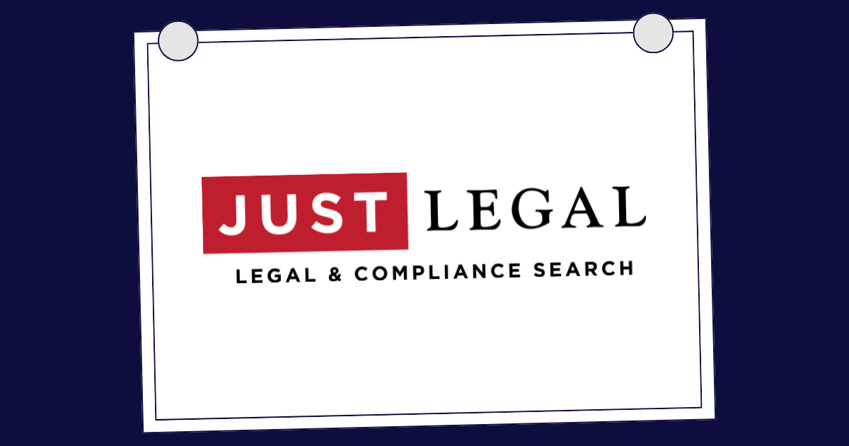 Logo for Just Legal,